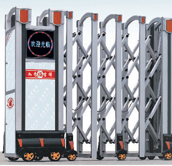 內蒙古電動伸縮門