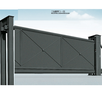 葫蘆島工業(yè)懸浮門-001